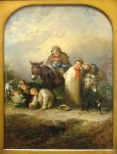 The Milkboys by Henry Perlee Parker