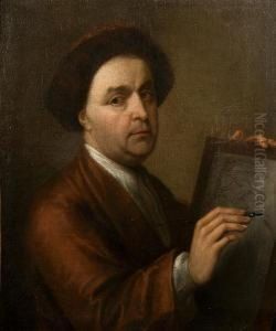 Self Portrait Of The Artist