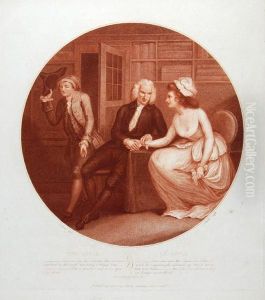 The Pulse, Le Pouls; Sterne Conducting Maria Into Moulines by John Parker