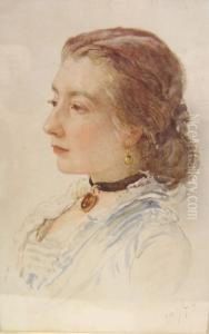 Portrait Of A Female by John Parker
