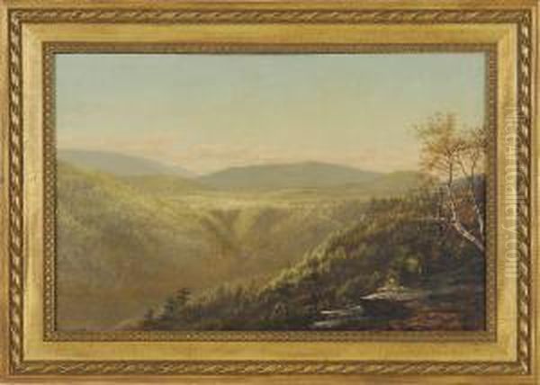 Hudson River Valley Landscape - view 1