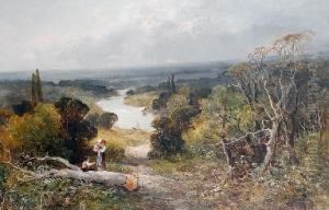 Richmond Hill From The Star And Garter
