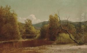 A Trout Brook by John Adams Parker