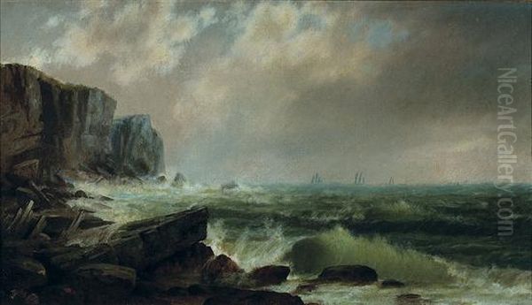 Approaching Storm - view 1