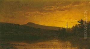Mountain Landscape by John Adams Parker