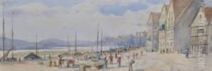 A Busy Quayside A Busy Quayside