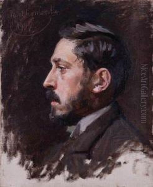 Portrait D'homme, Autoportrait - view 1