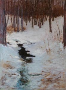 The Sugar Bush by Thomas Parkhurst