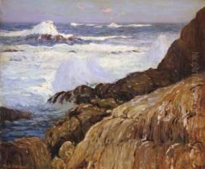 Shores Of Carmel by Thomas Parkhurst