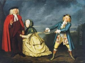 Edward Shuter As Mr. Hardcastle by Thomas Parkinson