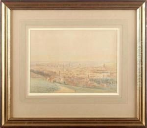 View Of Bristol by Alfred Edward Parkman