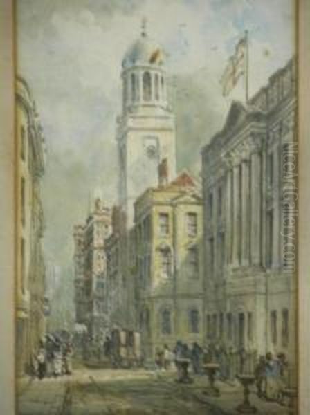 "corn Street, Bristol" - view 1