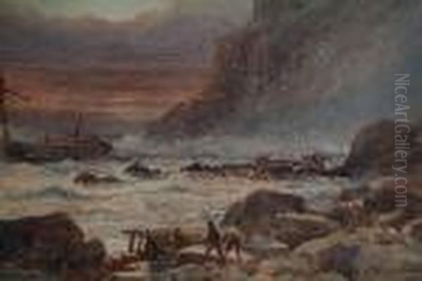 Pwll Du - view 1
