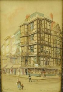 'st. Peter's Hospital' And 'old Dutch House Bristol'