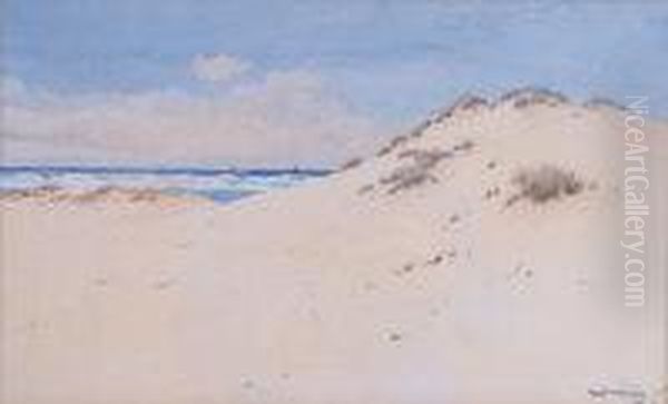 A Summer Morning, Cornish Coast - view 1