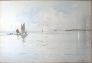 Sailing Boats by William Samuel Parkyns