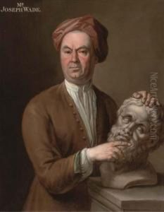 Portrait Of Joseph Wade by James Parmentier