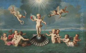 Triumph Of Cupid by James Parmentier