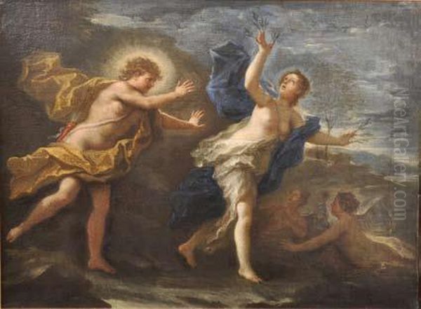 Apollon Et Daphne - view 1