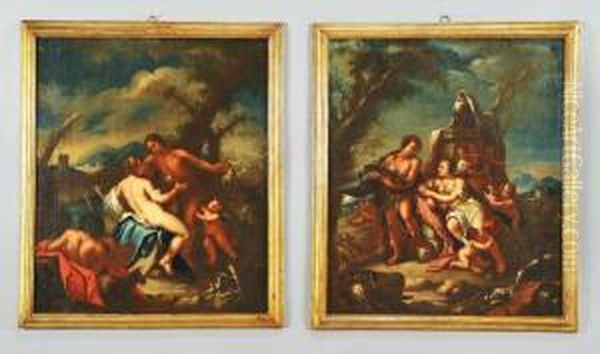 "scene Mitologiche-pastorali" - view 1