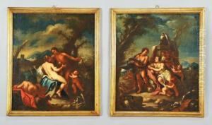 "scene Mitologiche-pastorali"
