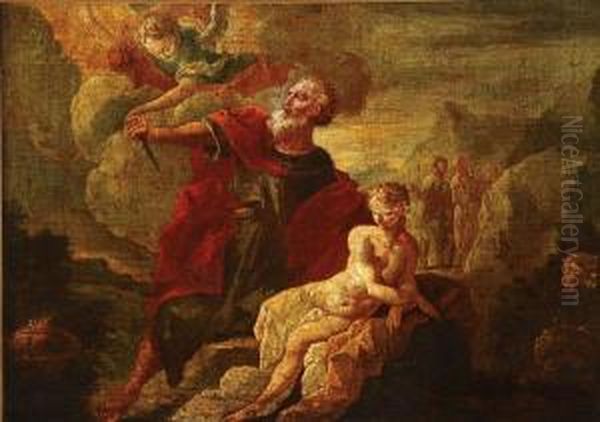 The Sacrifice Of Isaac - view 1