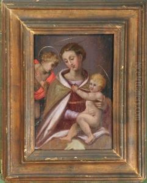 Madonna And Child With St.
John - view 1