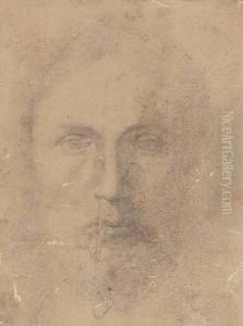 Tete D'homme Barbu by Girolamo Francesco Maria Mazzola (Parmigianino)