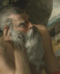 Saint Jerome by Girolamo Francesco Maria Mazzola (Parmigianino)