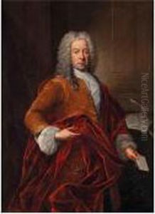 Ritratto Di Gentiluomo by Domenico Parodi