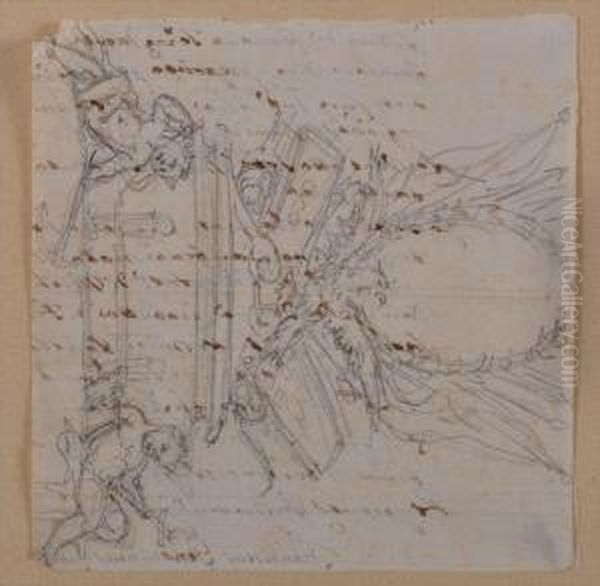 Study For A Sculptural Monument - view 1