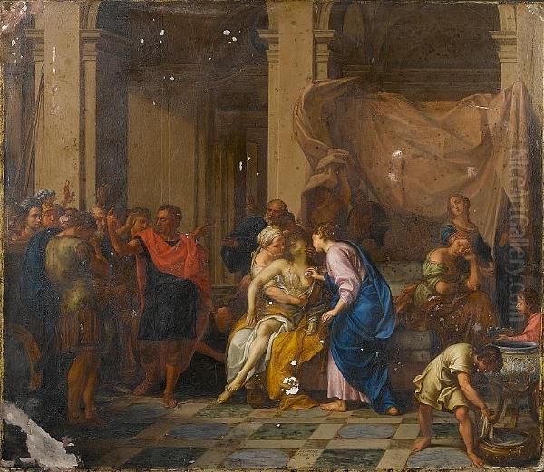 The Death Of Lucretia - view 1
