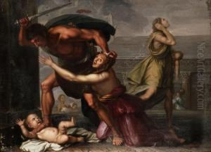 Strage Degli Innocenti by Filippo Parodi