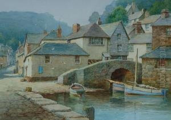Polperro - view 1