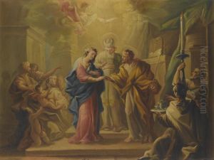 The Marriage Of The Virgin