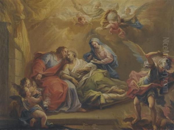 The Death Of St. Joseph - view 1