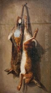 Liebres by Jose Felipe Parra Piquer