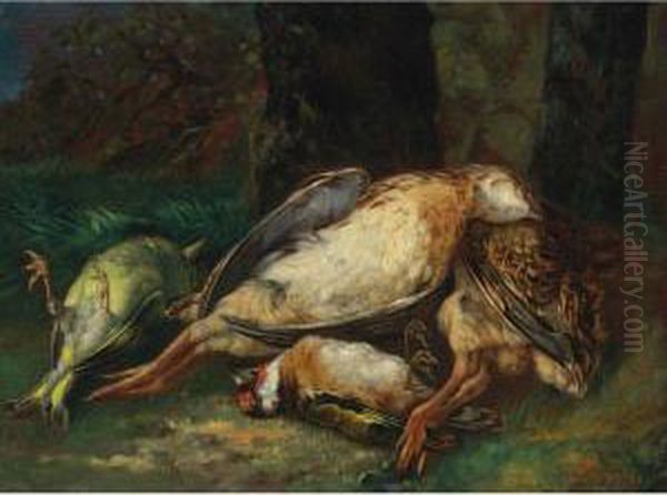 Still Life With Birds - view 1