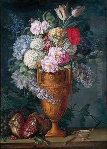 Florero by Miguel Parra Y Soler