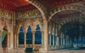 Scenografia Per Simon Boccanegra, Atto Iv