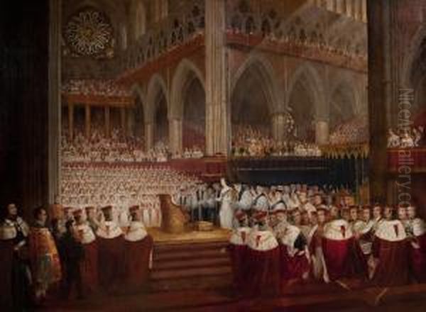 Coronation Of Queen Victoria - view 1