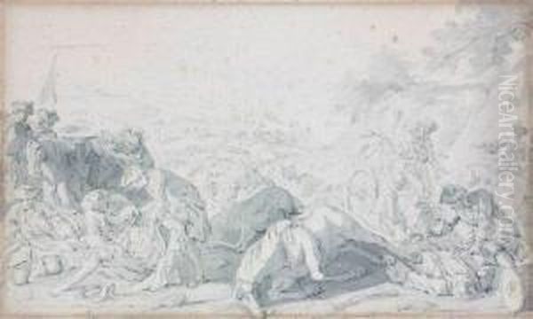 Scene De Bataille - view 1