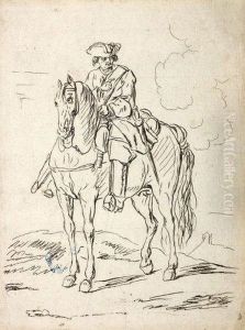 Cavalier by Charles Parrocel