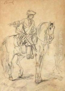 Cavalier by Charles Parrocel