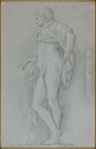 Etude D'apres Une Sculpture Antique Etude D'apres Une Sculpture Antique