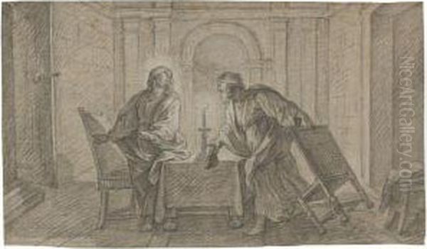 The Supper At Emmaus - view 1