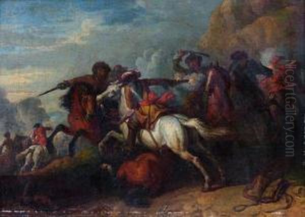 Combat De Cavalier - view 1