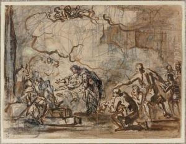 L'adoration Des Bergers - view 1