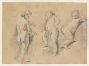 Trois Etudes De Putti