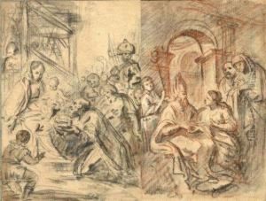 L'adoration Des Mages by Joseph Parrocel